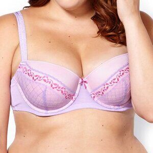 Ti Voglio Gisella Padded Demi Bra Size  46DD